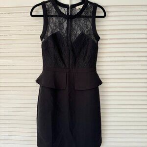 Sandro Little Black Dress